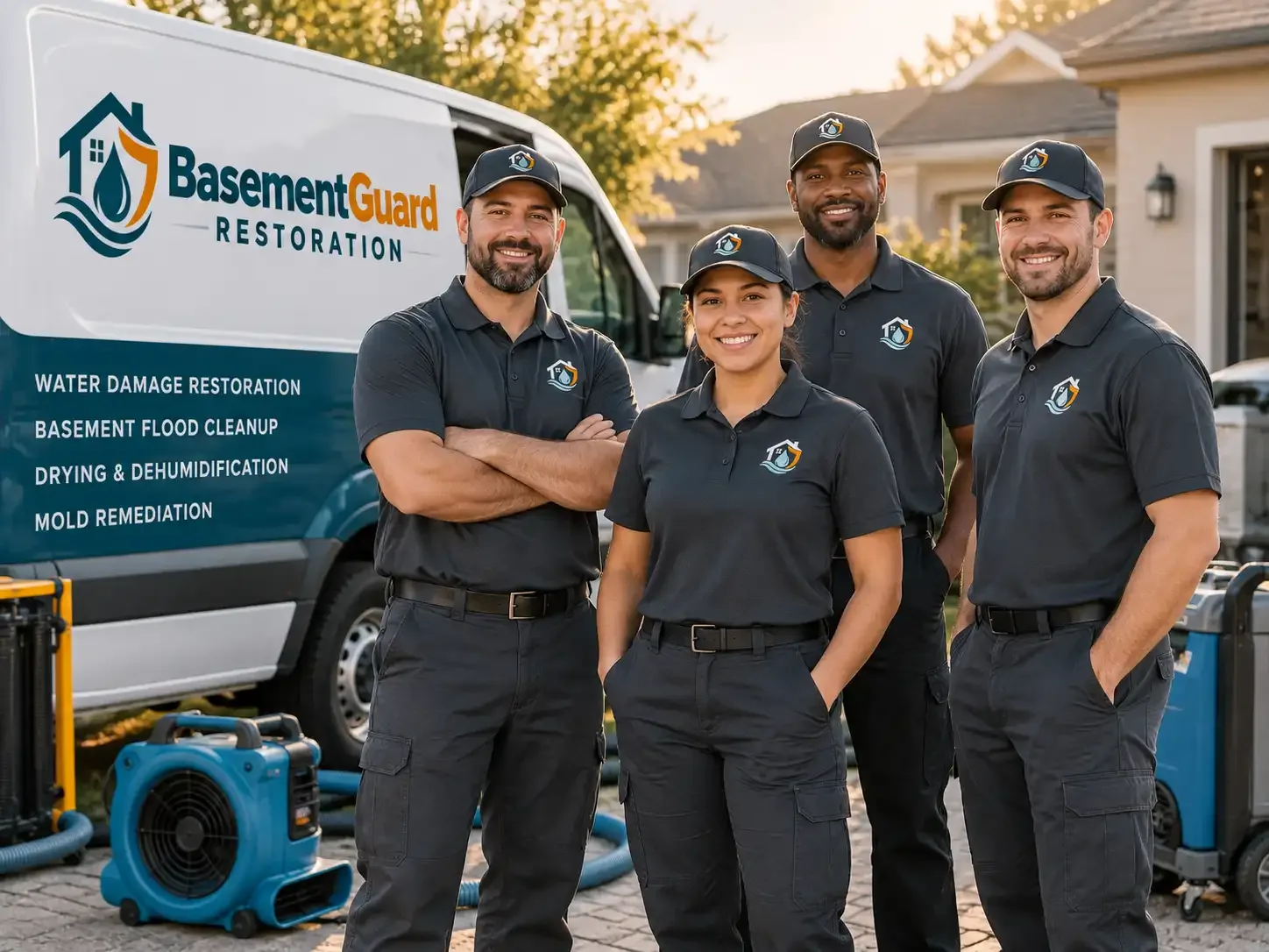 Basement Water Damage Restoration company in Violet, LA